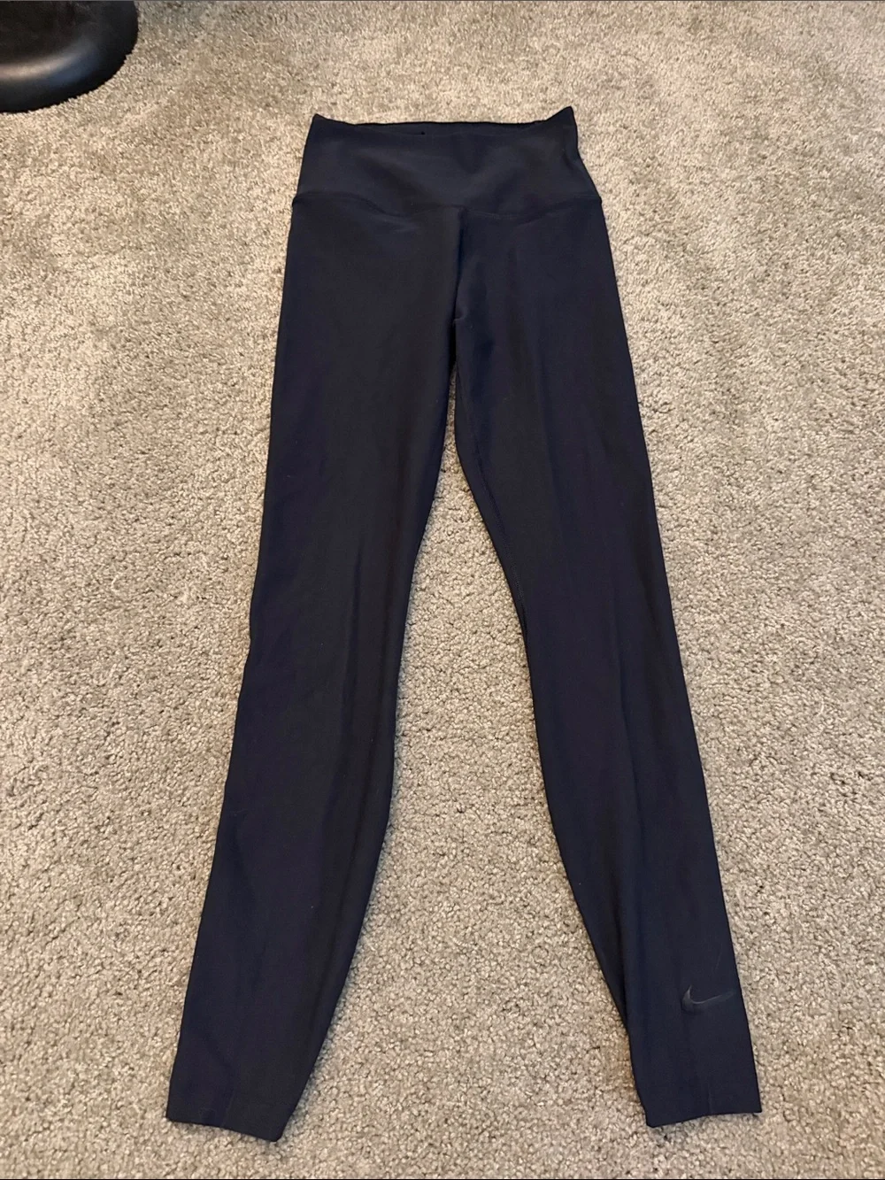 Nike Black High-Waist Active Leggings